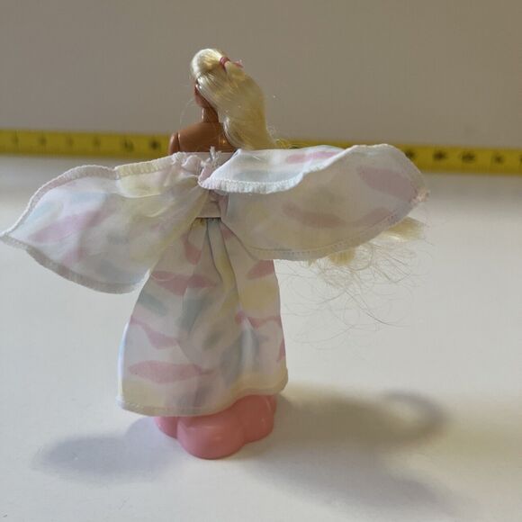 RARE Barbie Angel Princess Vintage Original Mattel Barbie Happy Meal Toy - Picture 3 of 5